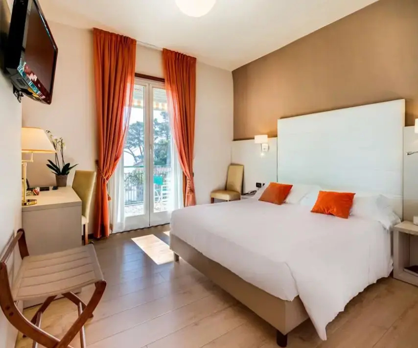 Best Western Regina Elena - Chambres