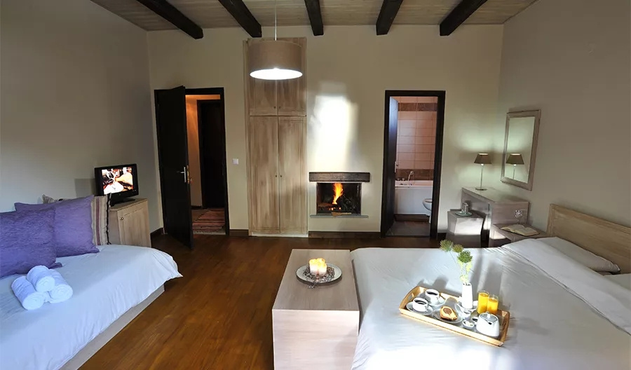 Gefyri Hotel - Chambres