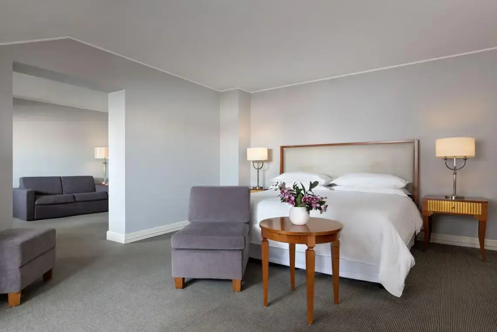 Sheraton Diana Majestic, Milan - Chambres