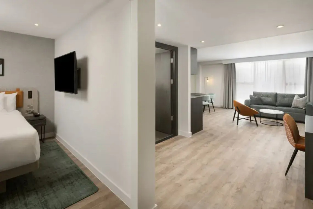 Residence Inn by Marriott Manchester Piccadilly - Chambres