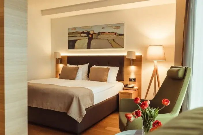 With Kitchenette Double Terrace Suite (full double bed)