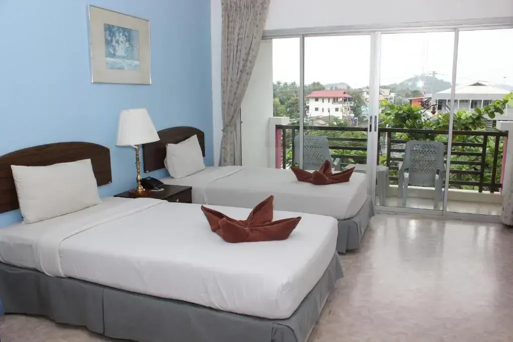 Standard - Orchid Residence Double room (twin beds)