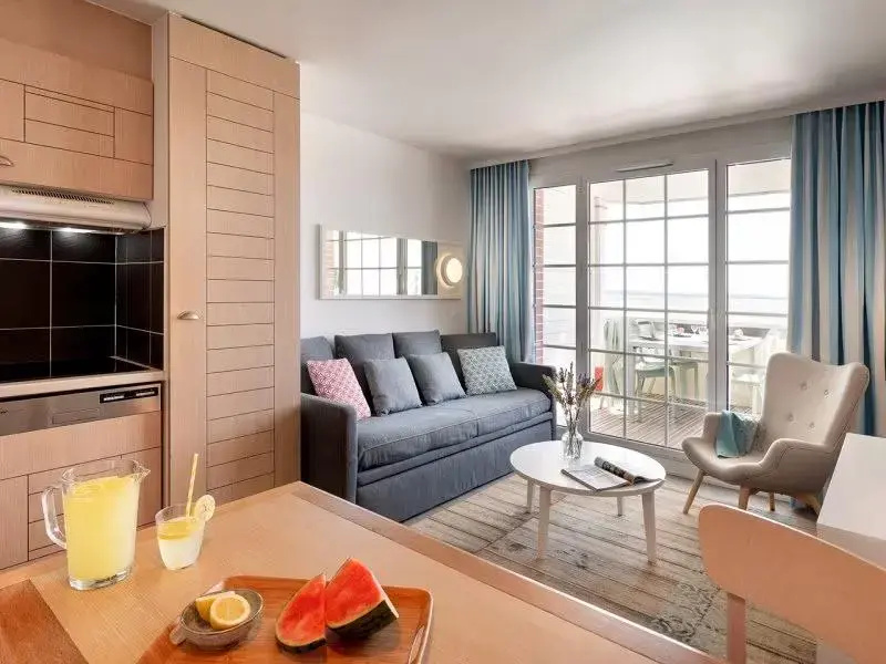 Résidence Pierre & Vacances Premium Résidence de la plage - Chambres