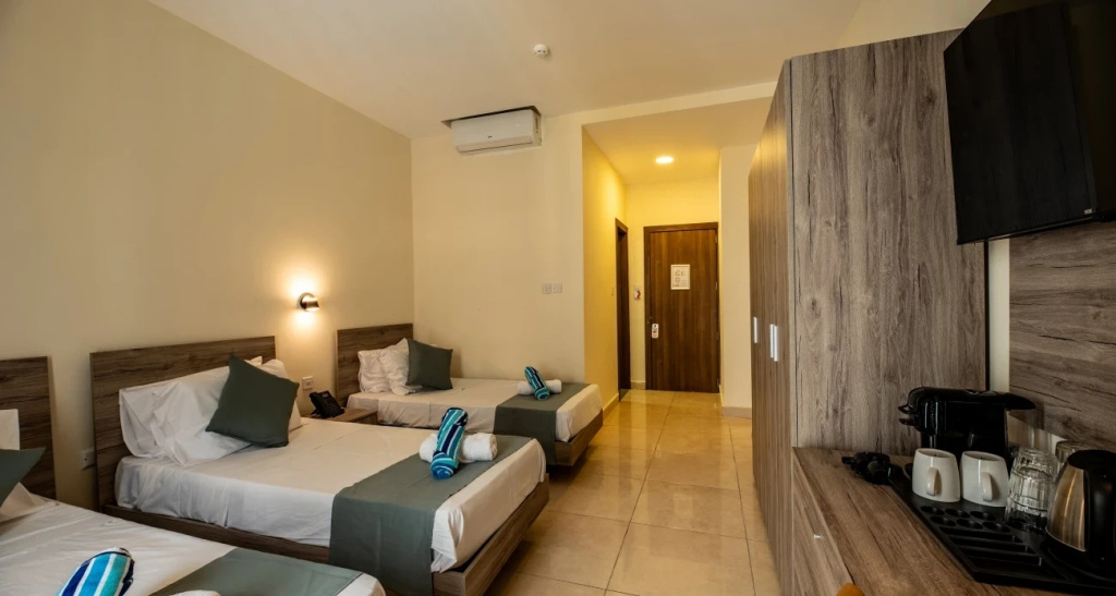 Euroclub Hotel - Chambres