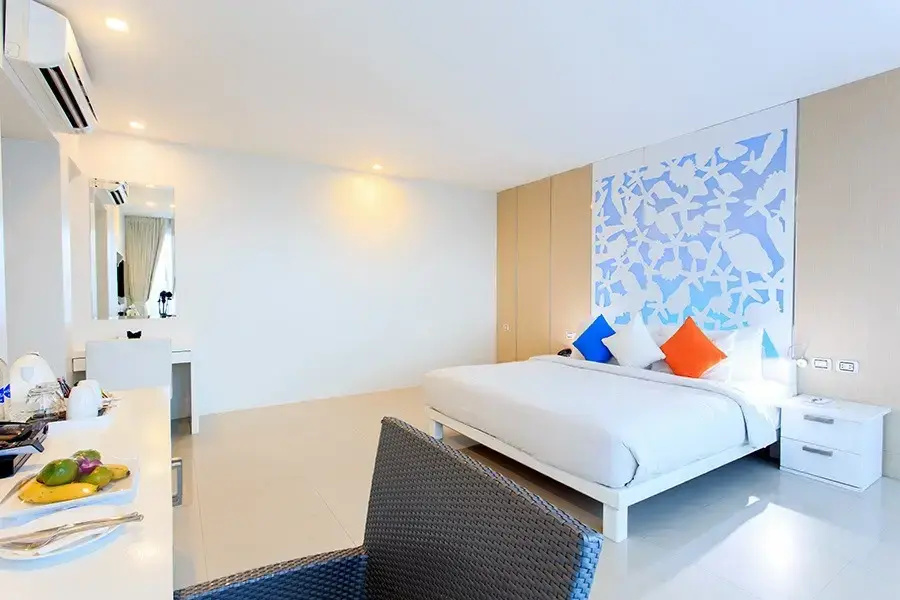 2 Bedrooms Standard Quadruple room
