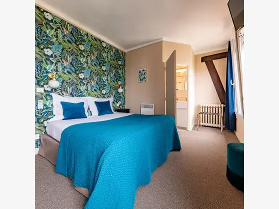 Hôtel Azur Reims - Chambres