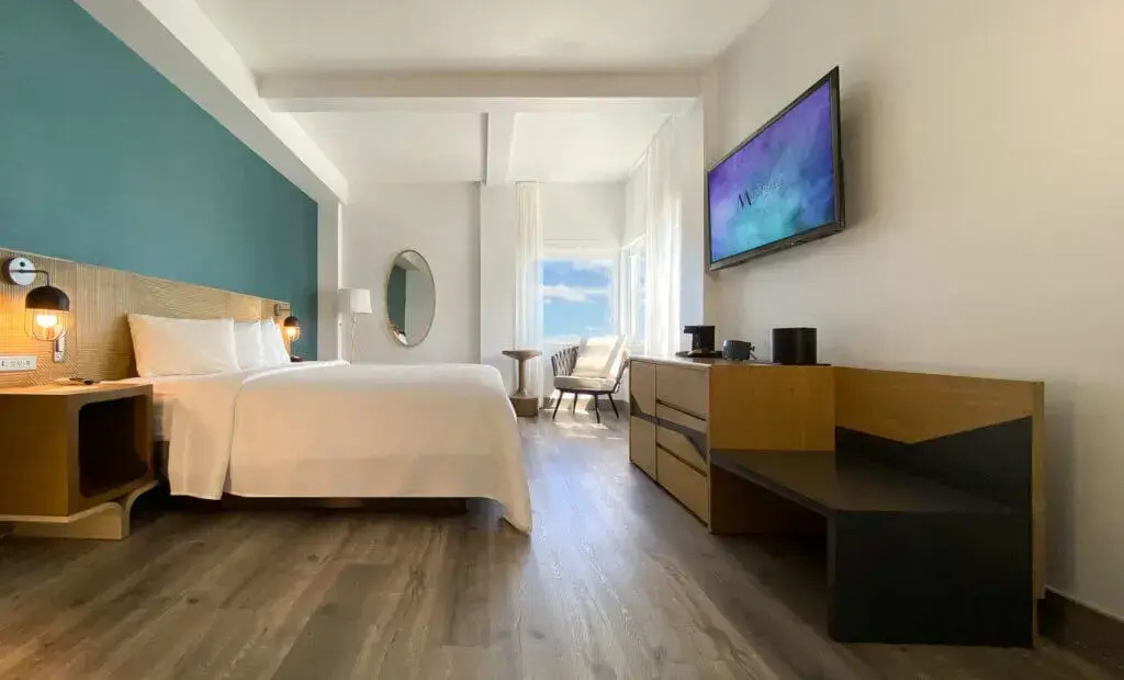 Marseilles Beachfront Hotel - Chambres