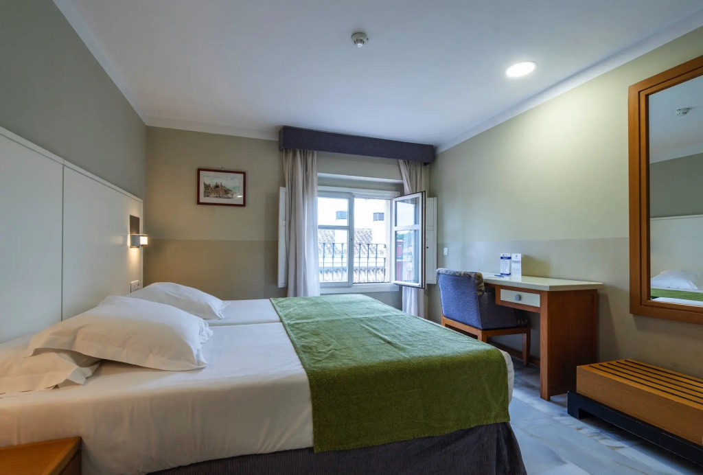 Atarazanas Málaga Boutique Hotel - Chambres