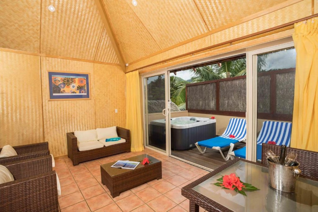 Sanctuary Rarotonga-On the beach - Adults Only - Chambres