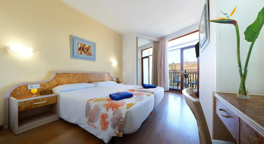 Relaxia Beverly Park - Chambres