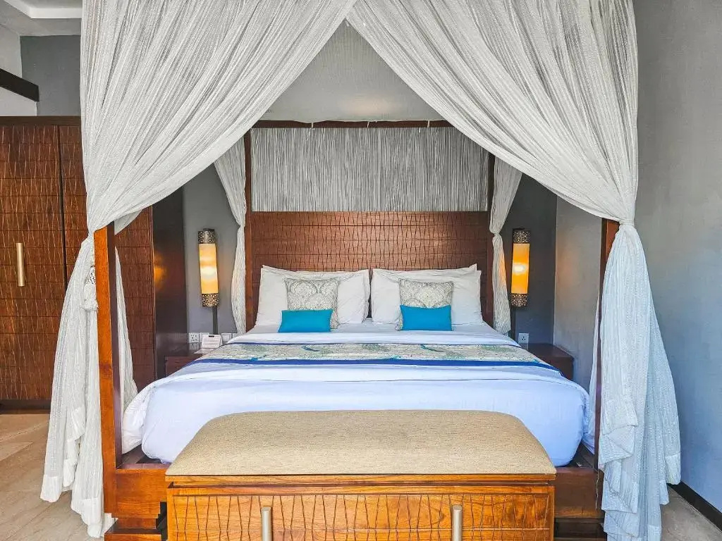 1 Bedroom Double Villa (full double bed)