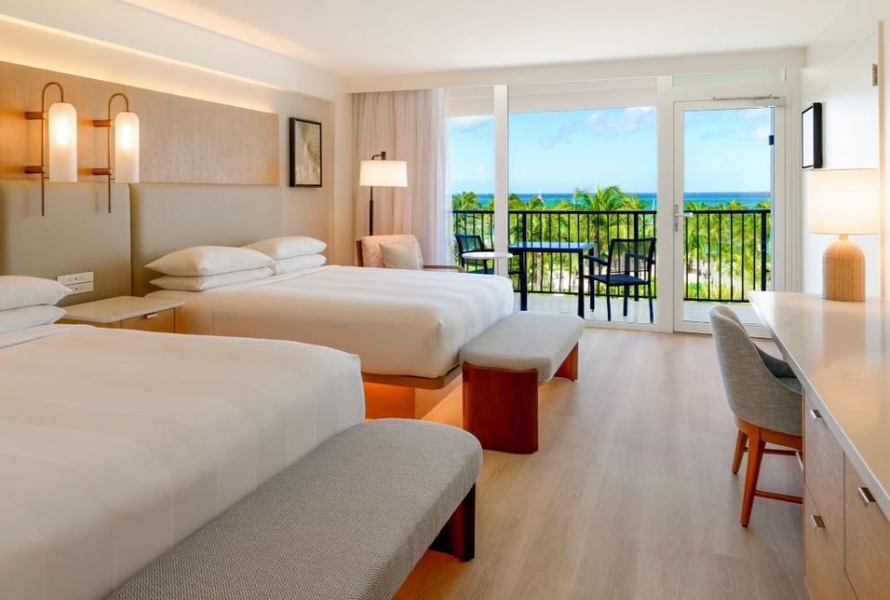 Aruba Marriott Resort & Stellaris Casino - Chambres