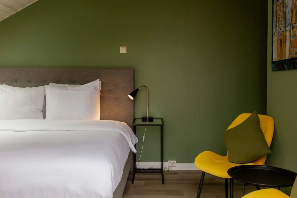 Terrace Double room (twin beds)
