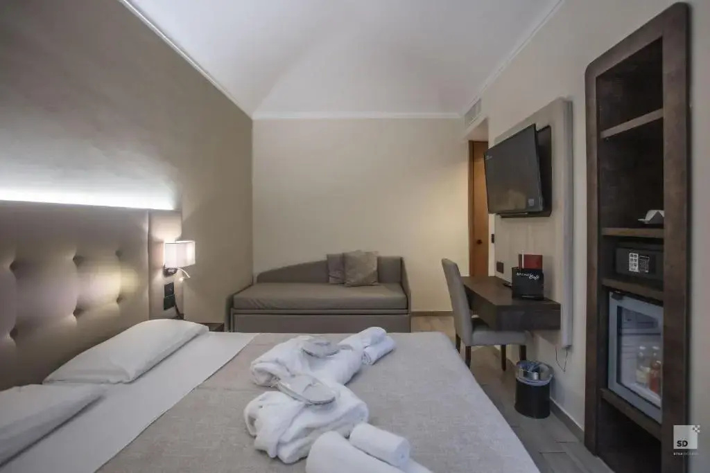 Hotel Diplomatic - Chambres