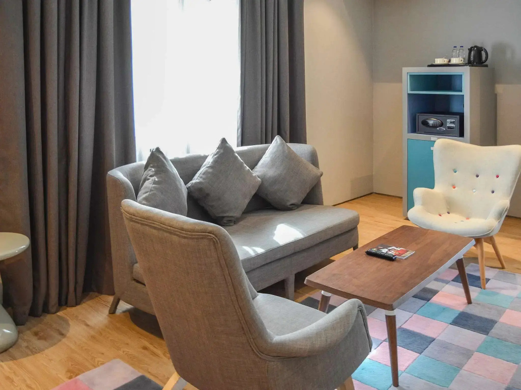 ibis Styles Dubai Jumeira - Chambres