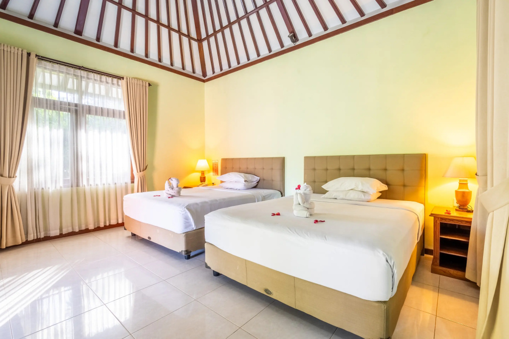 Taman Surgawi Resort & Spa - Chambres