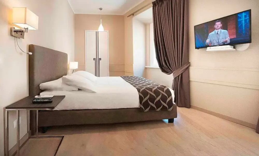 Hotel Scalinata di Spagna - Chambres