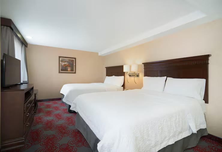 Hampton Inn & Suites Mexico City - Centro Historico - Chambres