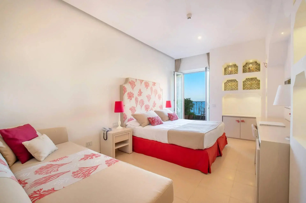 Hotel Corallo - Chambres