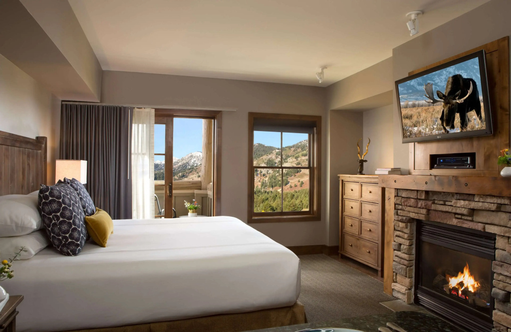 Teton Mountain Lodge and Spa - Chambres