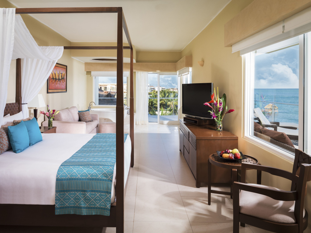 Azul Beach & Hotel Resort Gourmet All Inclusive - Chambres