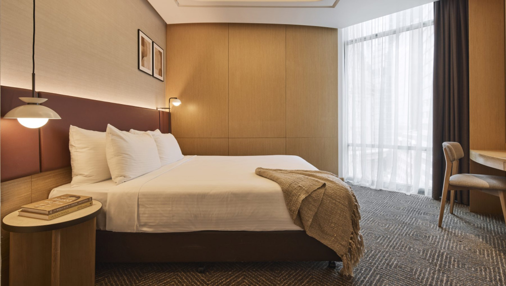 Accessible Double room (full double bed)