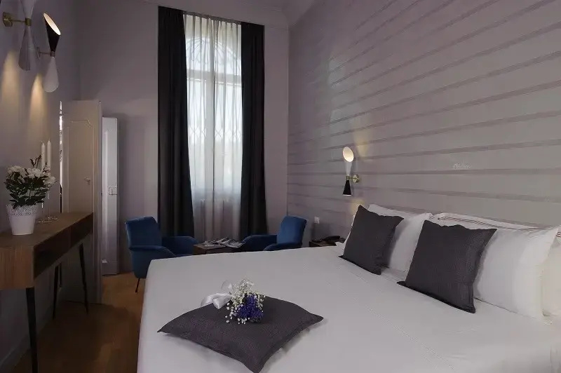 Lungarno Vespucci 50 Hotel - Chambres