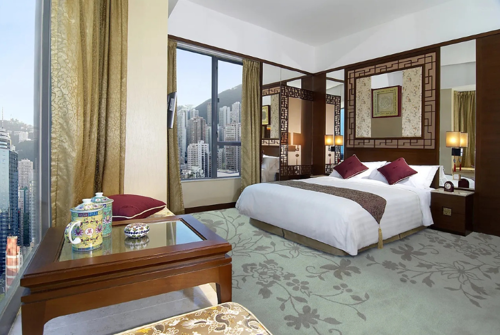 Lan Kwai Fong Hotel @ Kau U Fong - Chambres