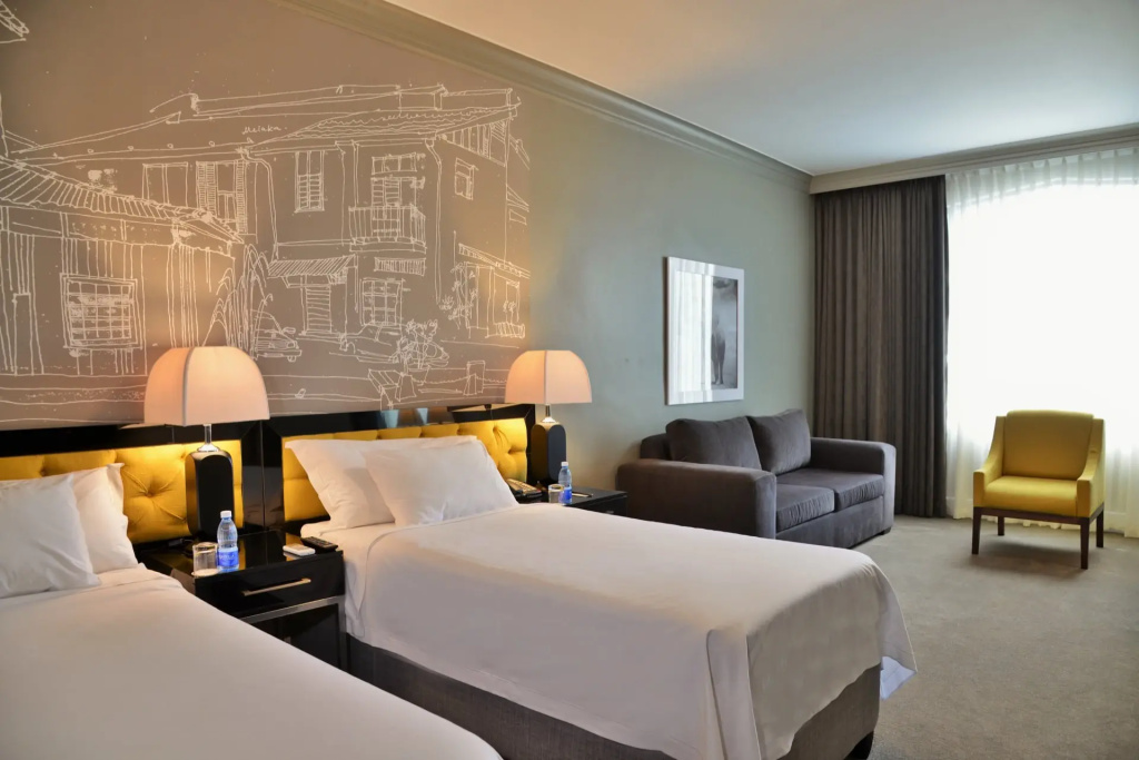 Capetonian Hotel - Chambres