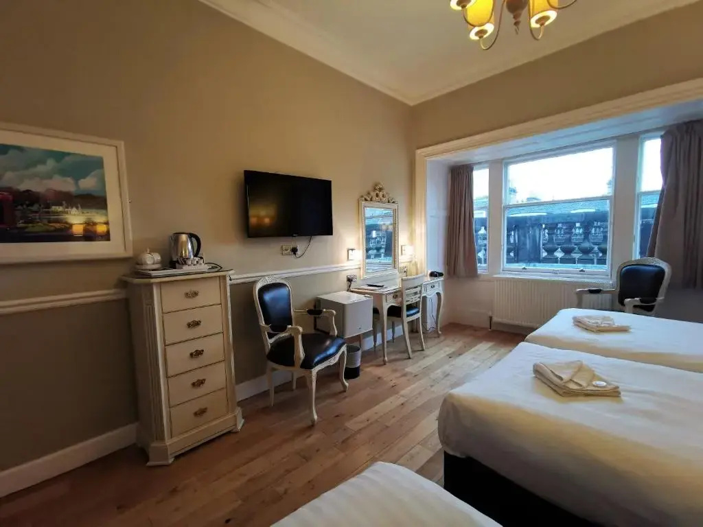 Haymarket Hotel - Chambres