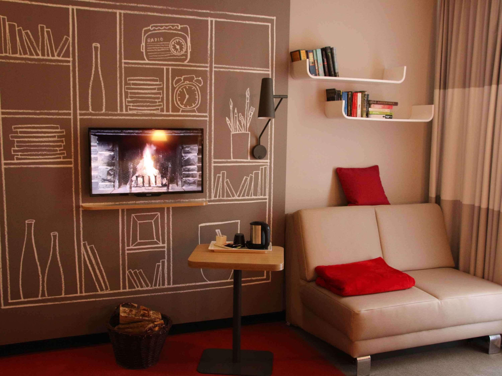 ibis Berlin Hauptbahnhof - Chambres
