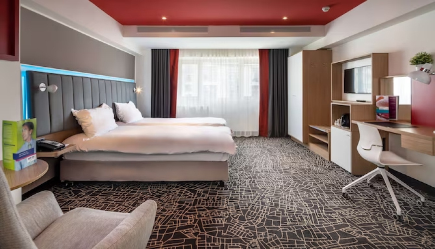 Park Inn by Radisson Bucharest Hotel & Residence - Chambres