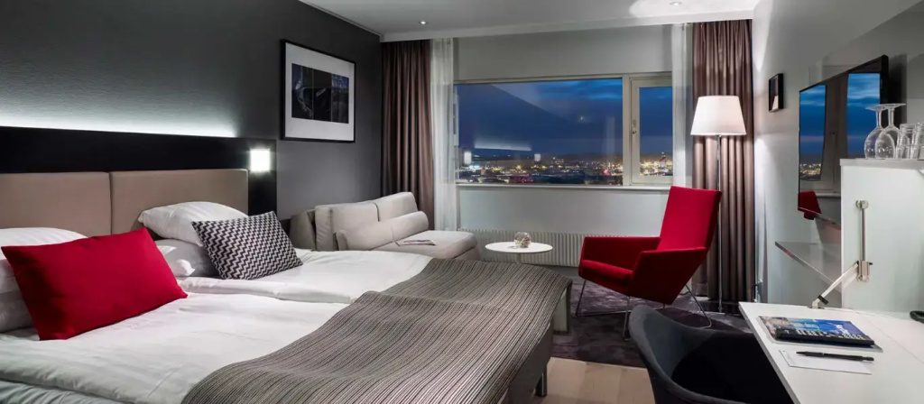 Gothia Towers & Upper House - Chambres