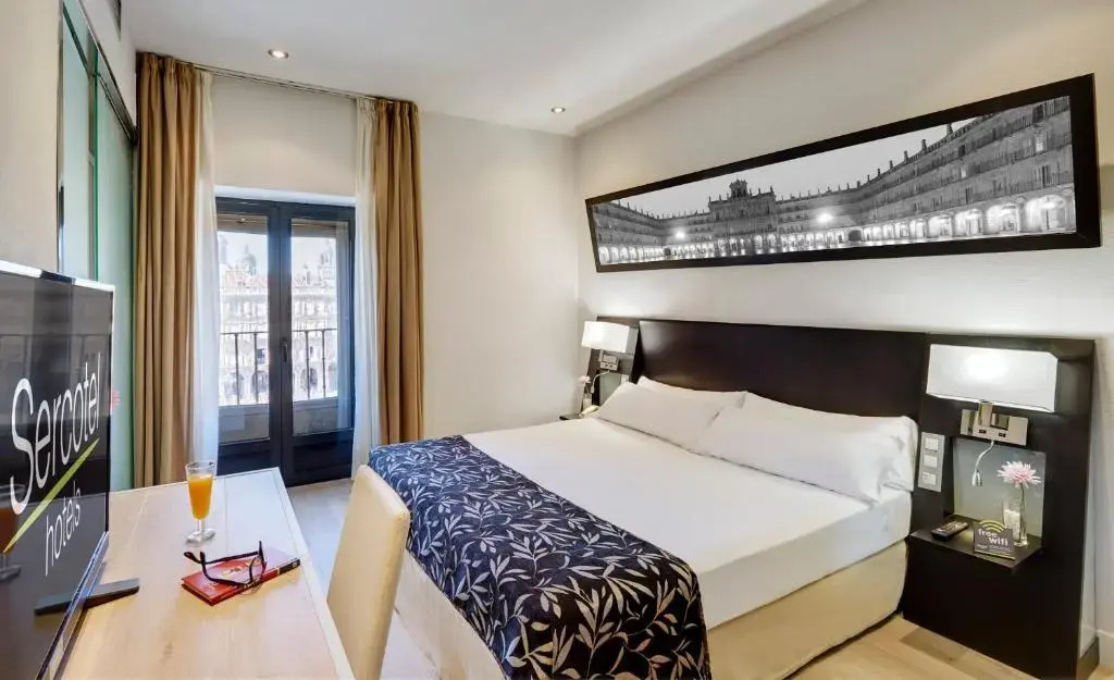 Hotel Sercotel Las Torres Salamanca - Chambres