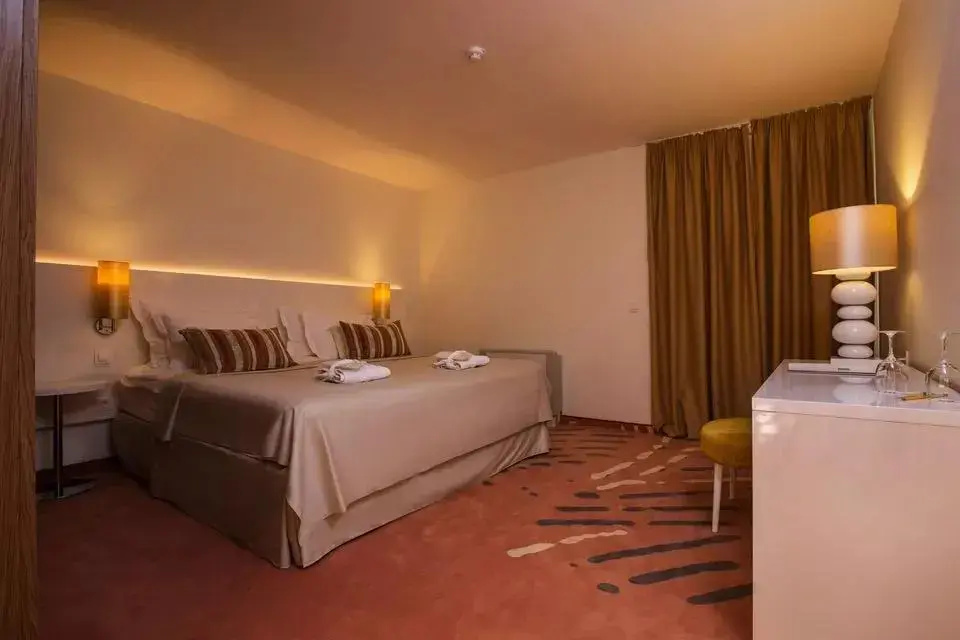 Superior Double Suite with balcony and with courtyard view (full double bed)