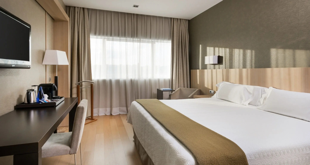 Standard Double room with view (full double bed) (bed type is subject to availability)