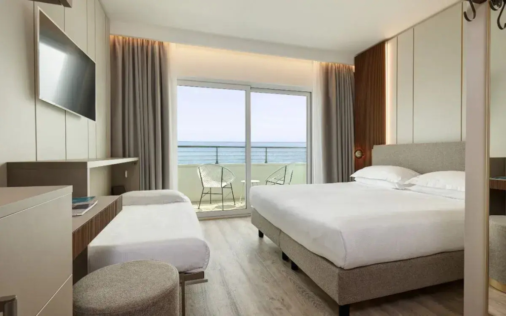 Adriatic Palace Hotel - Chambres