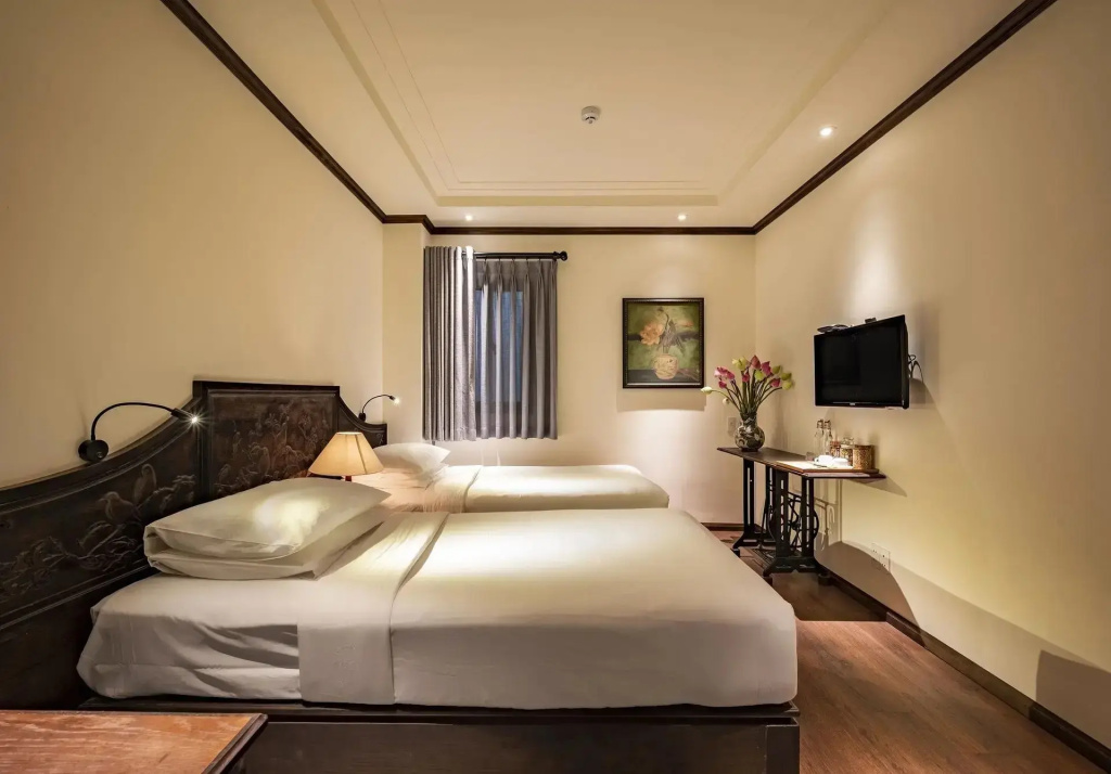 Amanaki Saigon Boutique Hotel - Chambres