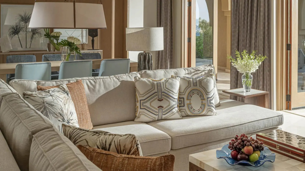 Четырёхместный люкс Imperial в Four Seasons Resort Sharm EL Sheikh