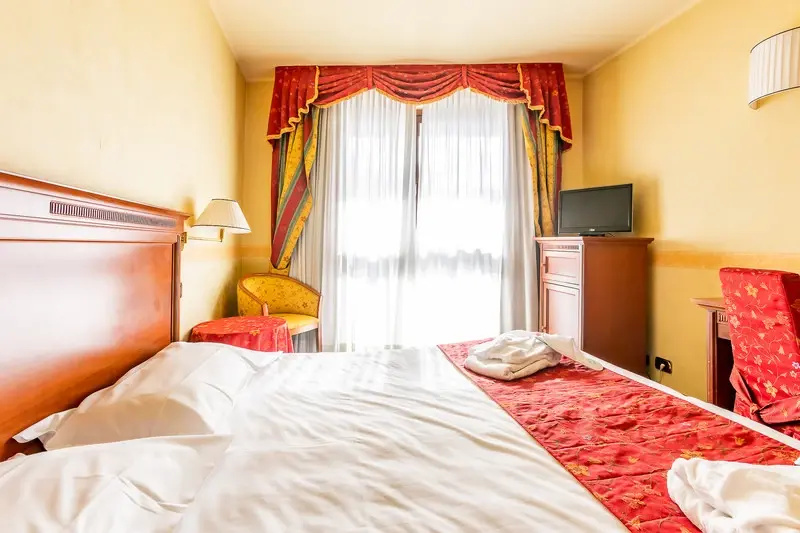 Hotel Cristallo - Chambres
