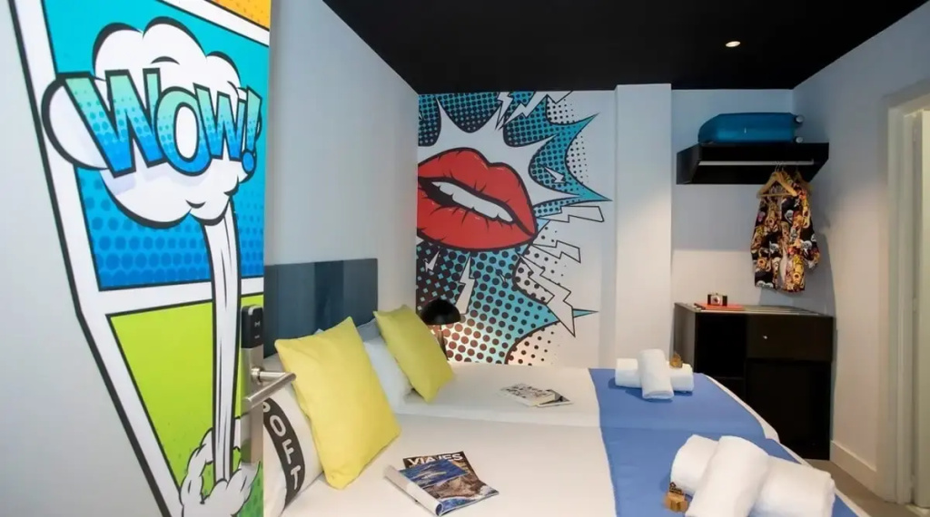 Casual Pop Art Benidorm - Chambres