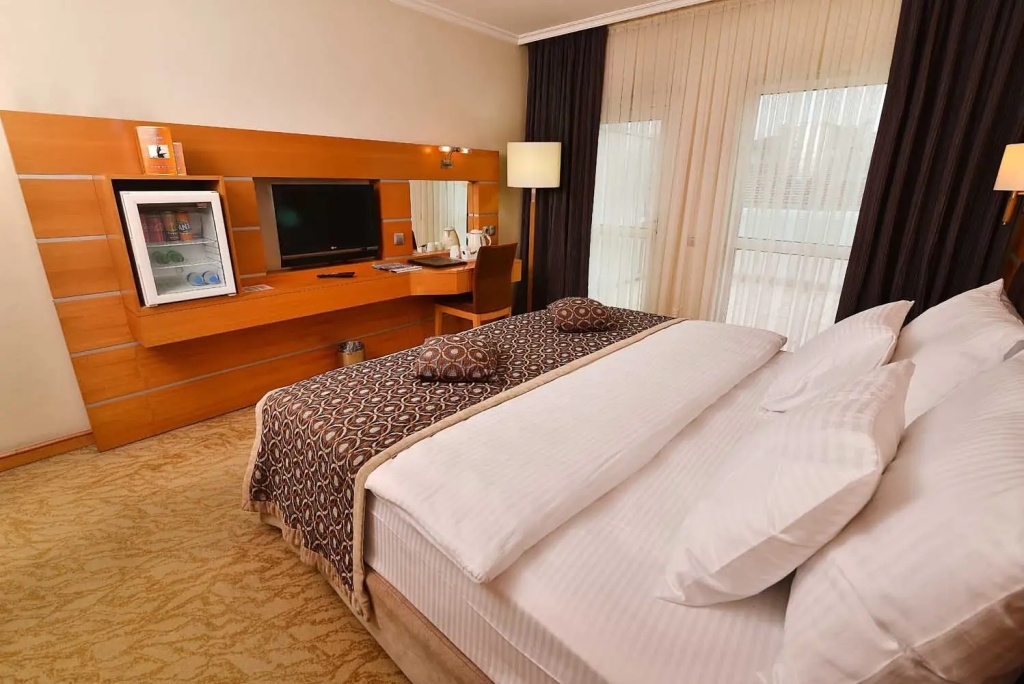 Ankara Plaza Hotel - Chambres
