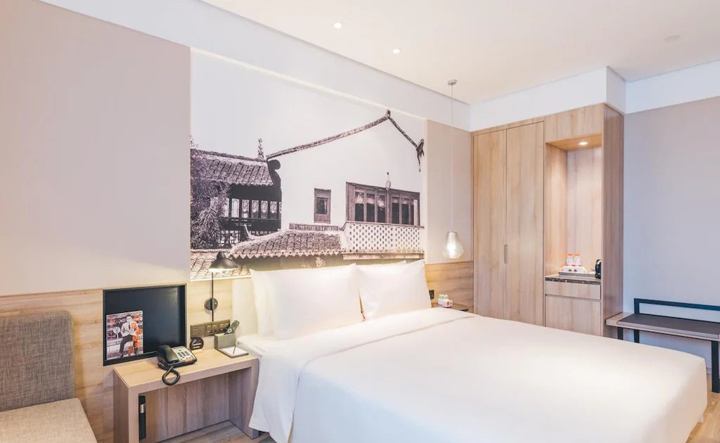 Atour Hotel New International Expo Center Shanghai - Chambres