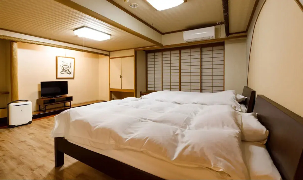 Deluxe B Double room (twin beds)