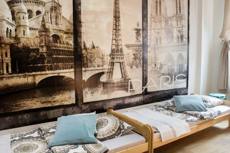 Double room (twin beds)