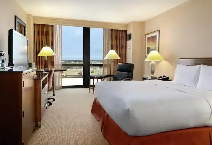 Hilton Chicago O'Hare Airport - Chambres