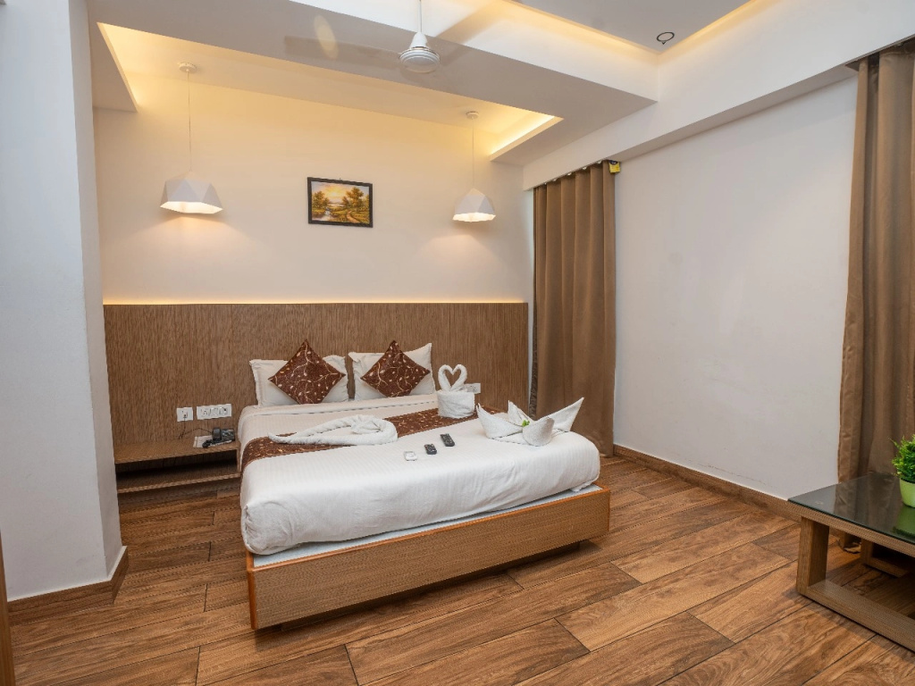 Platinum with Kitchen Double room (full double bed)