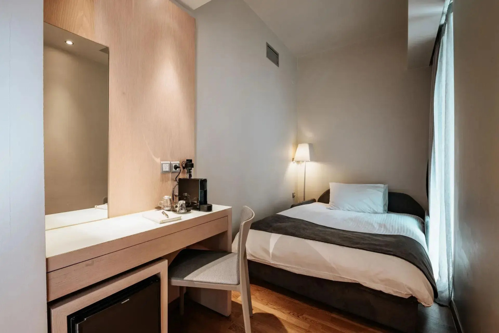 Domotel Olympia - Chambres