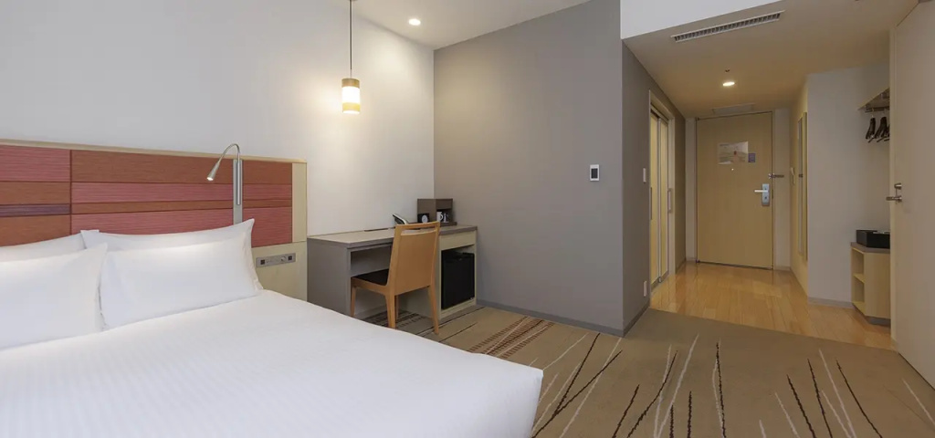JR KYUSHU HOTEL Blossom Hakata Chuo - Chambres