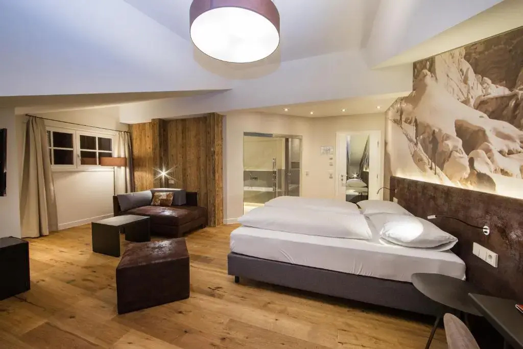 HEITZMANN - Hotel & Rooftop - Chambres